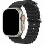 Ocean Szíj Apple Watch SE/11/10/9/8/7/6/5/4/3/Ultra 1/2/3 (44/45/46/49mm) Black