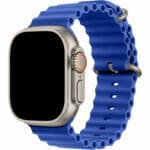 Ocean Szíj Apple Watch SE/11/10/9/8/7/6/5/4/3/Ultra 1/2/3 (44/45/46/49mm) Blue