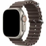Ocean Szíj Apple Watch SE/11/10/9/8/7/6/5/4/3/Ultra 1/2/3 (44/45/46/49mm) Coastal Gray
