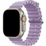 Ocean Szíj Apple Watch SE/11/10/9/8/7/6/5/4/3/Ultra 1/2/3 (44/45/46/49mm) Light Purple