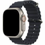 Ocean Szíj Apple Watch SE/11/10/9/8/7/6/5/4/3/Ultra 1/2/3 (44/45/46/49mm) Midnight