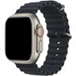 Ocean Szíj Apple Watch SE/11/10/9/8/7/6/5/4/3/Ultra 1/2/3 (44/45/46/49mm) Midnight