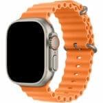 Ocean Szíj Apple Watch SE/11/10/9/8/7/6/5/4/3/Ultra 1/2/3 (44/45/46/49mm) Orange