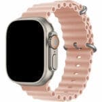 Ocean Szíj Apple Watch SE/11/10/9/8/7/6/5/4/3/Ultra 1/2/3 (44/45/46/49mm) Pink Sand