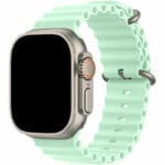 Ocean Szíj Apple Watch SE/11/10/9/8/7/6/5/4/3/Ultra 1/2/3 (44/45/46/49mm) Pistachio