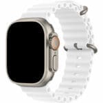 Ocean Szíj Apple Watch SE/11/10/9/8/7/6/5/4/3/Ultra 1/2/3 (44/45/46/49mm) White