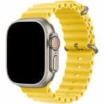 Ocean Szíj Apple Watch SE/11/10/9/8/7/6/5/4/3/Ultra 1/2/3 (44/45/46/49mm) Yellow