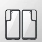 Outer Space Hard Gel Frame Black Samsung Galaxy S22 Plus Tok