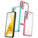 Outer Space Hard Gel Frame Black Samsung Galaxy S22 Plus Tok