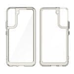 Outer Space Hard Gel Frame Black Samsung Galaxy S22 Plus Tok