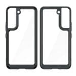 Outer Space Hard Gel Frame Black Samsung Galaxy S22 Plus Tok