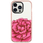 Peony Pink Kryt iPhone 14 Pro Tok