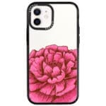 Peony Rózsaszín iPhone 12/12 Pro Tok