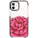 Peony Rózsaszín iPhone 12/12 Pro Tok