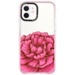 Peony Rózsaszín iPhone 12/12 Pro Tok