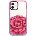 Peony Rózsaszín iPhone 12/12 Pro Tok