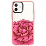 Peony Rózsaszín iPhone 12/12 Pro Tok