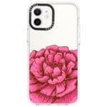 Peony Rózsaszín iPhone 12/12 Pro Tok