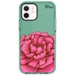 Peony Rózsaszín iPhone 12/12 Pro Tok