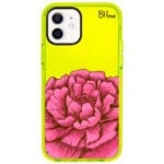 Peony Rózsaszín iPhone 12/12 Pro Tok