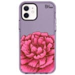 Peony Rózsaszín iPhone 12/12 Pro Tok