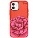 Peony Rózsaszín iPhone 12/12 Pro Tok