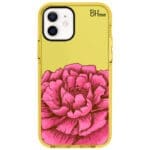 Peony Rózsaszín iPhone 12/12 Pro Tok