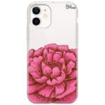 Peony Rózsaszín iPhone 12 Mini Tok