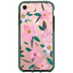 Rózsaszín Floral iPhone 8/7/SE 2020/SE 2022 Tok