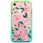 Rózsaszín Floral iPhone 8/7/SE 2020/SE 2022 Tok