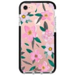 Rózsaszín Floral iPhone 8/7/SE 2020/SE 2022 Tok