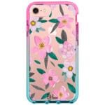 Rózsaszín Floral iPhone 8/7/SE 2020/SE 2022 Tok