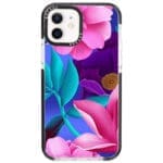 Pinky Floral iPhone 12/12 Pro Tok