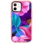 Pinky Floral iPhone 12/12 Pro Tok