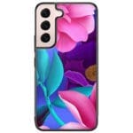 Pinky Floral Samsung Galaxy S22 Tok