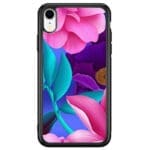 Pinky Floral iPhone XR Tok