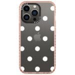 Polka Dots Kryt iPhone 14 Pro Tok