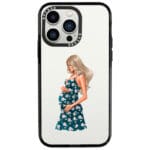 Pregnant Blonde iPhone 13 Pro Tok