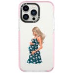 Pregnant Blonde iPhone 13 Pro Tok