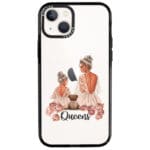 Queens Blonde iPhone 13 Tok