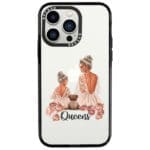 Queens Blonde iPhone 13 Pro Tok