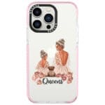 Queens Blonde iPhone 13 Pro Tok