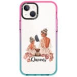 Queens Blonde iPhone 14 Tok
