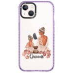 Queens Blonde iPhone 14 Tok