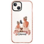 Queens Blonde iPhone 14 Tok