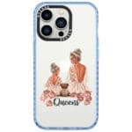 Queens Blonde iPhone 13 Pro Tok