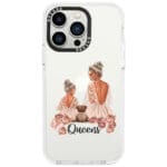 Queens Blonde iPhone 13 Pro Tok