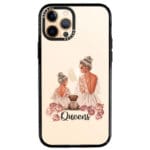 Queens Blonde iPhone 12 Pro Max Tok