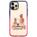 Queens Blonde iPhone 12 Pro Max Tok