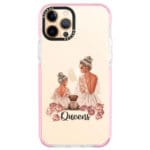 Queens Blonde iPhone 12 Pro Max Tok